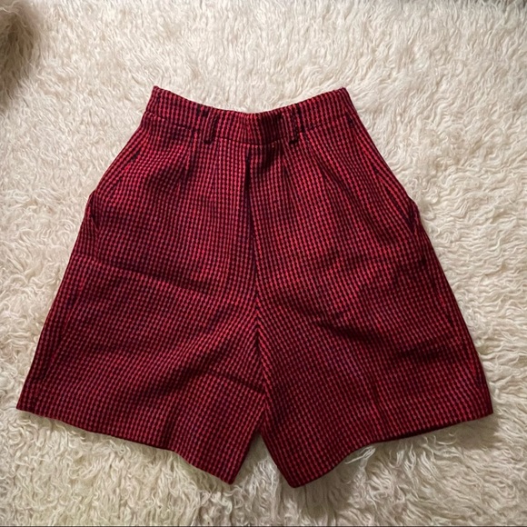 Ellen Tracy Linda Allard Cashmere/Wool Shorts - Picture 10 of 10